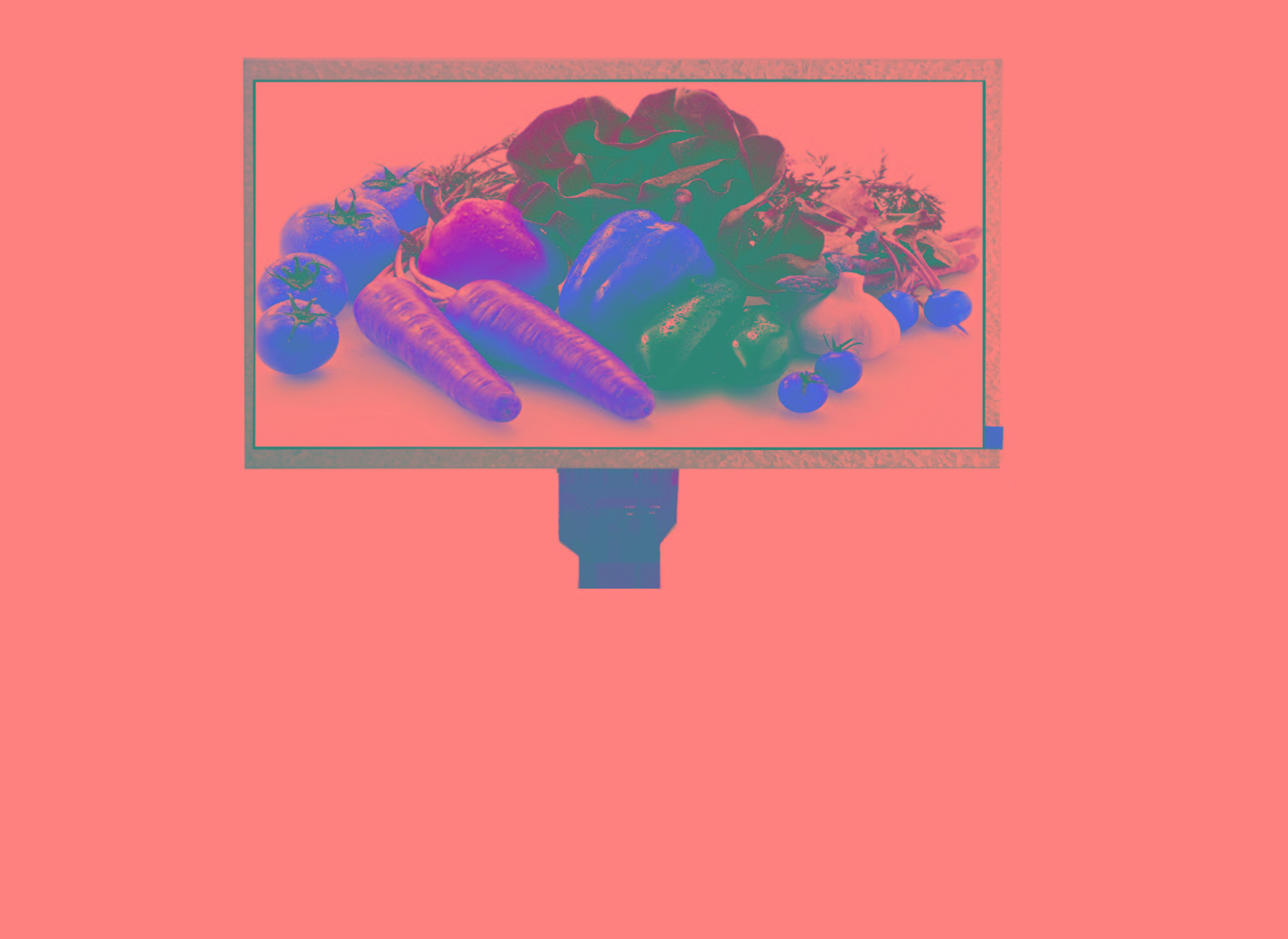 CUSTOMER DESIGNED TFT