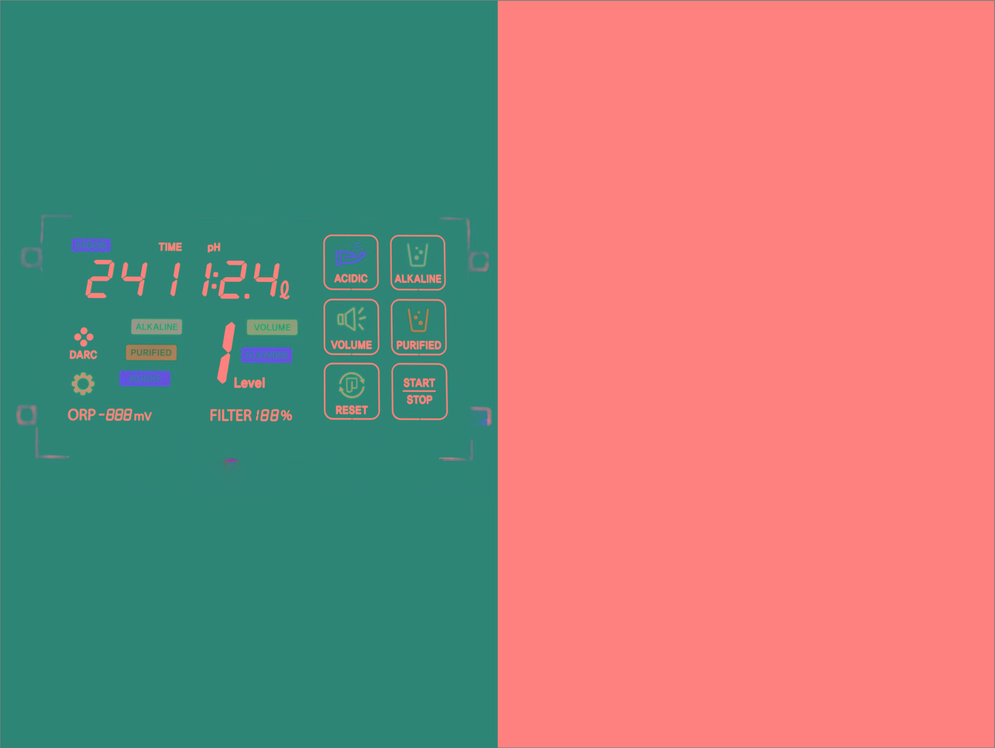 VA DISPLAY  <br />   WITH INCELL <br />TOUCH